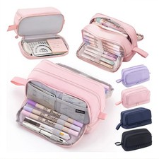 Large Capacity Pencil Case
