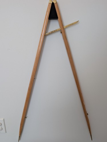 Military pace stick - stick, mount