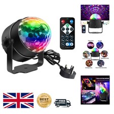 Energy Efficient LED Disco Light with Remote Control - Ideal for Birthday Events