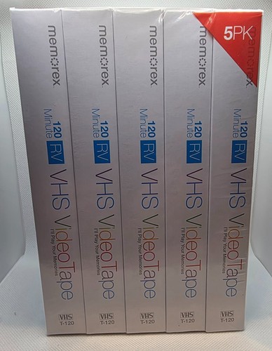 Memorex 120 minute vhs - 120,