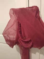 1 pair of  worn ultra sheer seamed gusset  tights  very sexy .