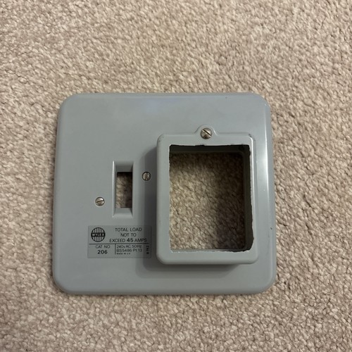 Used wylex 204 way 45a - 204,