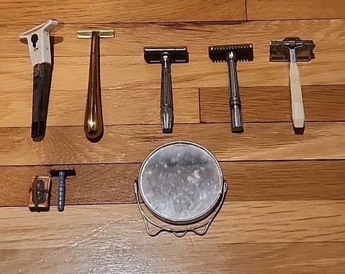Vintage razor shaving - razor,