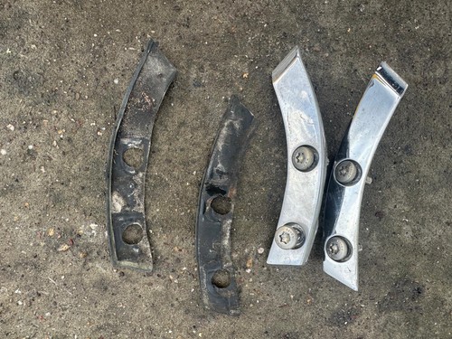 Mgf rear chrome boot - rear,