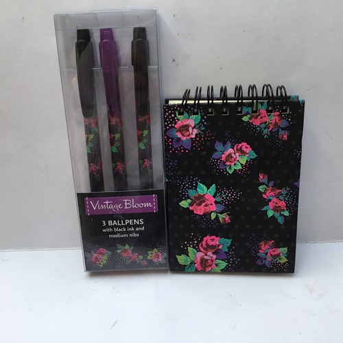 Vintage bloom ballpens set - bloom,