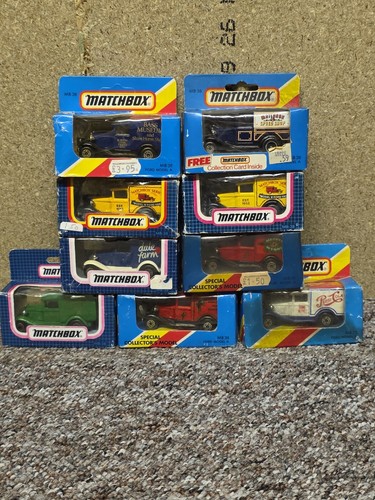 Boxed diecast models - models, vintage