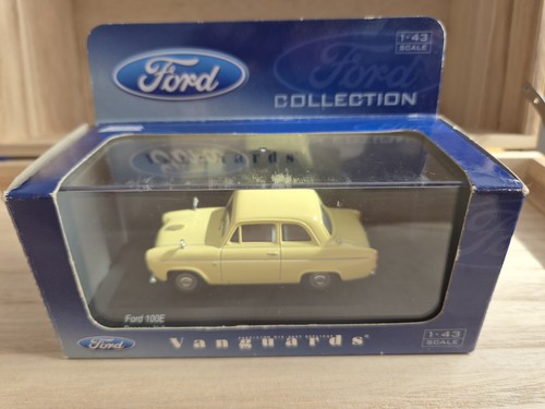 Corgi vanguards ford 100e - ford,