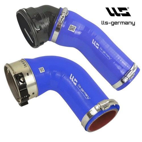 Reinforced charge air hose - 2x,