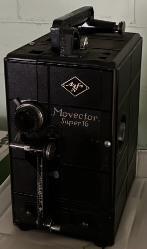 1900s agfa movector - agfa, •