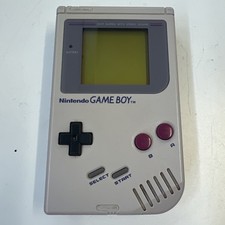 Nintendo Gameboy DMG-01 Grey 1989 Console System Spares or Repair