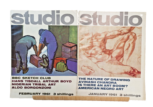 The studio art magazine - -,