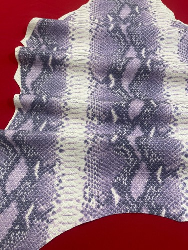 Python laser print leather - laser, print,leather