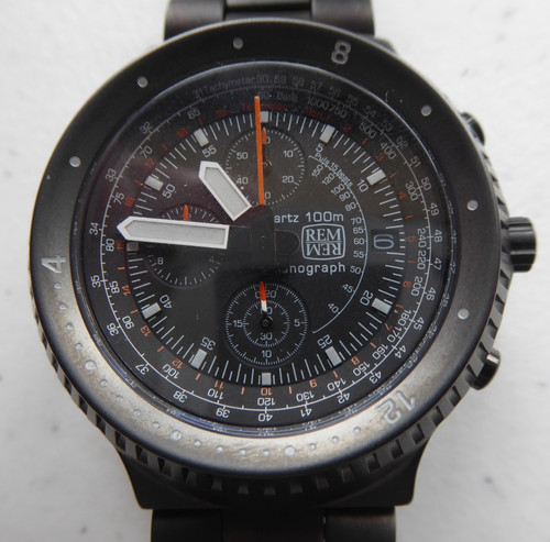 Remrem chronograph watch - chronograph,
