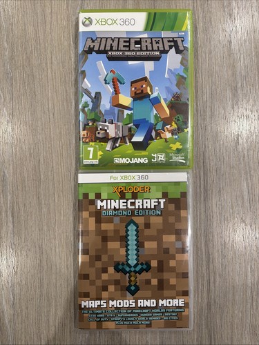 Minecraft xbox 360 edition - xbox,