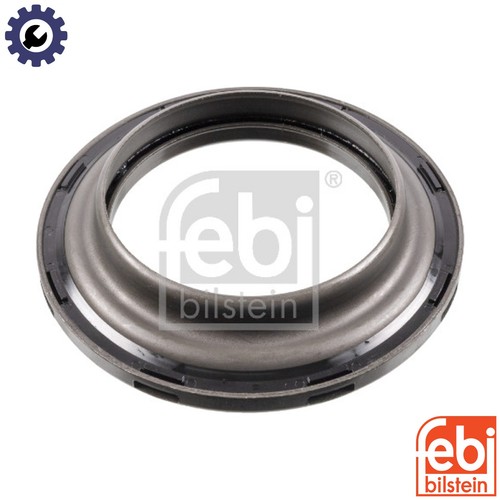 Rolling bearing suspension - rolling,