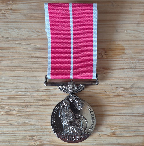 British empire medal - empire,