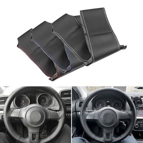 Hand sewing leather steering - hand,
