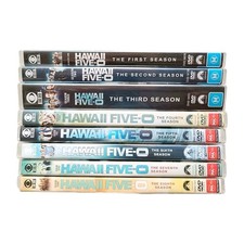 HAWAII FIVE 0 Season 1 - 8 DVD
