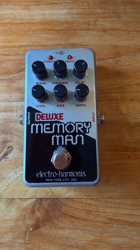 Electro harmonix deluxe memory - electro,