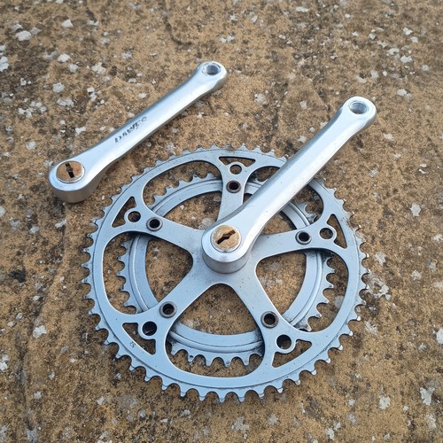Vintage bike dawes crankset - vintage,