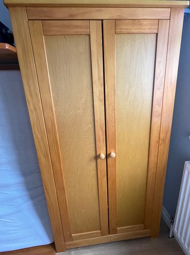 Wardrobe&cot