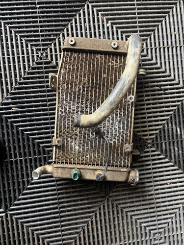 Ltz400 genuine radiator - genuine,
