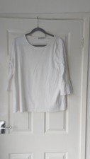 Betty barclay white top size - betty,
