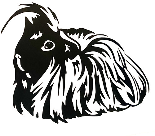 Guinea pig pet animal decal - 1x,