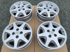 1985 15" Ford Escort RS Turbo S1 RS1600i 4x108 Alloys Wheels V85AB-AA REFURBED