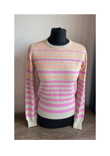Lochmere 100 cashmere striped - 100%,