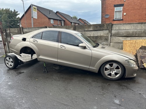 Mercedes class w221 2006 0 - s-class,