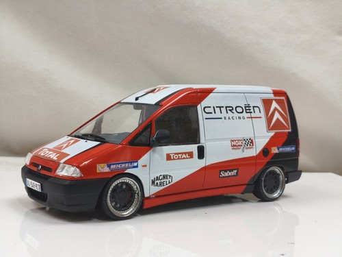 Altaya citroen dispatch - 1/24,