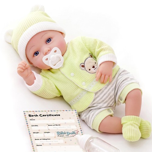 Baby doll realistic reborn - doll,