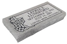 Cemetery marker - custom