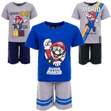 Boys Kids Children Super Mario