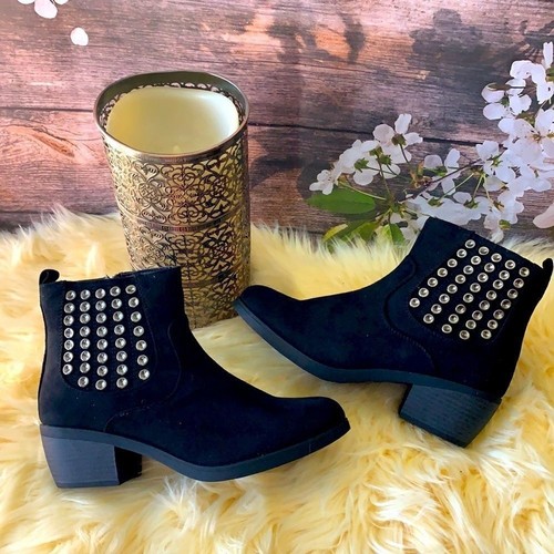 Women stud fashion - women's, boots