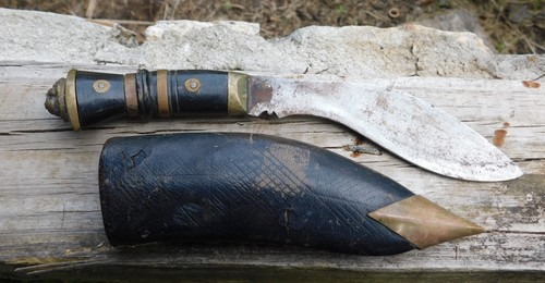 Antique india kukri small - kukri,
