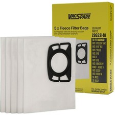 Fleece Dust Bags for Karcher