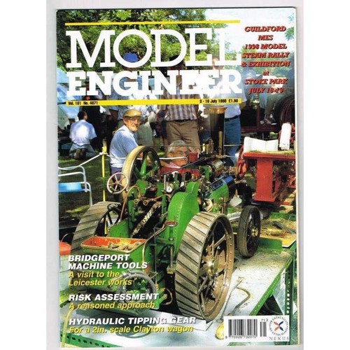 Model engineer magazine - july, 3