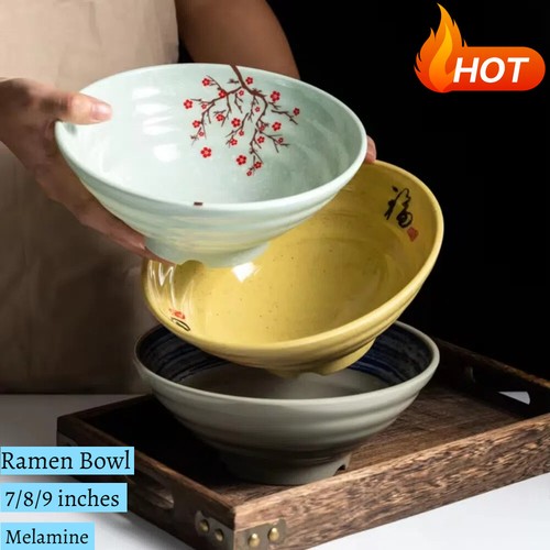 Melamine ramen bowl - melamine, large
