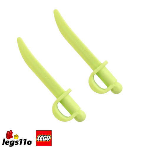 Lego cutlass pirate - sword,