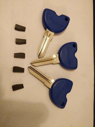 Vespa piaggio lost keys - vespa,
