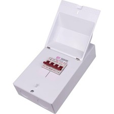 125 Amp Metalclad Mains to