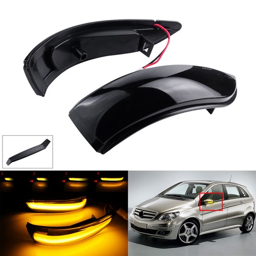 Dynamic wing mirror signal - l+r,