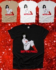 Bettie Page Pin Up Movie Star