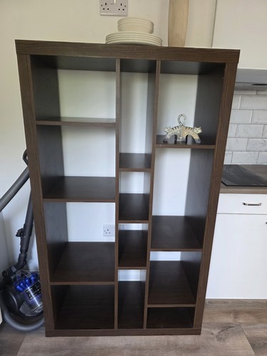 Habitat tall bookshelf - bookshelf, brown