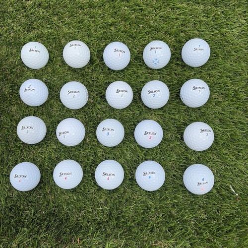 Srixon golf balls - 20, good