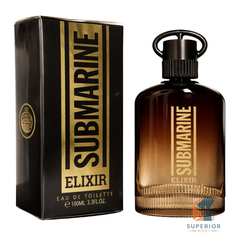 Men perfume submarine elixir - perfume,