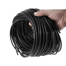 10m/20m/40m Garden Watering 3/5mm Hose Micro Drip Irrigation Water Tubing With H
