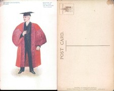 Oxford University robes Davis